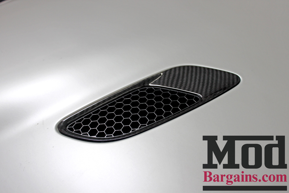 *Carbon Fiber/Matte Black Hood Vent Covers for 200812 BMW M3 [E90/E92/E93]
